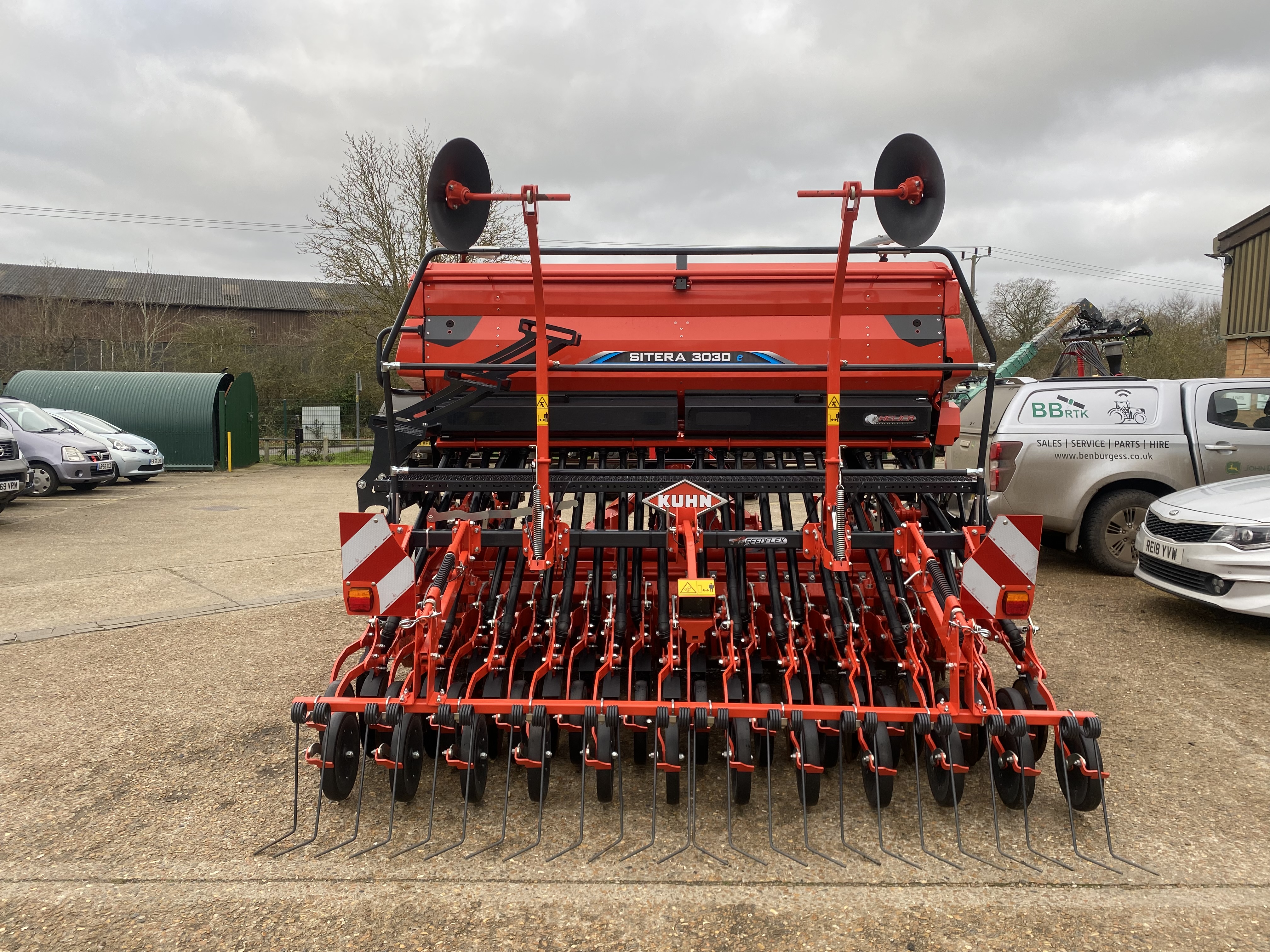 Kuhn Sitera3030 24 Seed Drill For Sale FarmAds