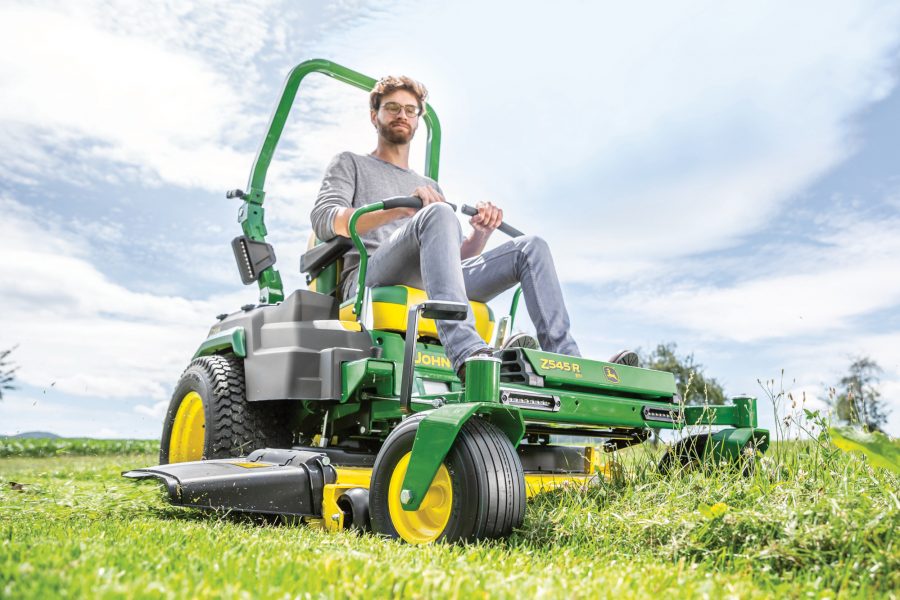 John Deere Updates Ride On Mowers For 2021 Ben Burgess 8239