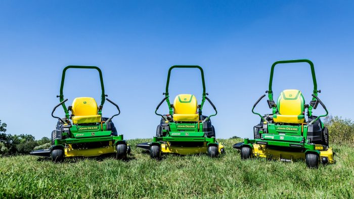 John Deere Updates Ride On Mowers For 2021 Ben Burgess 3844