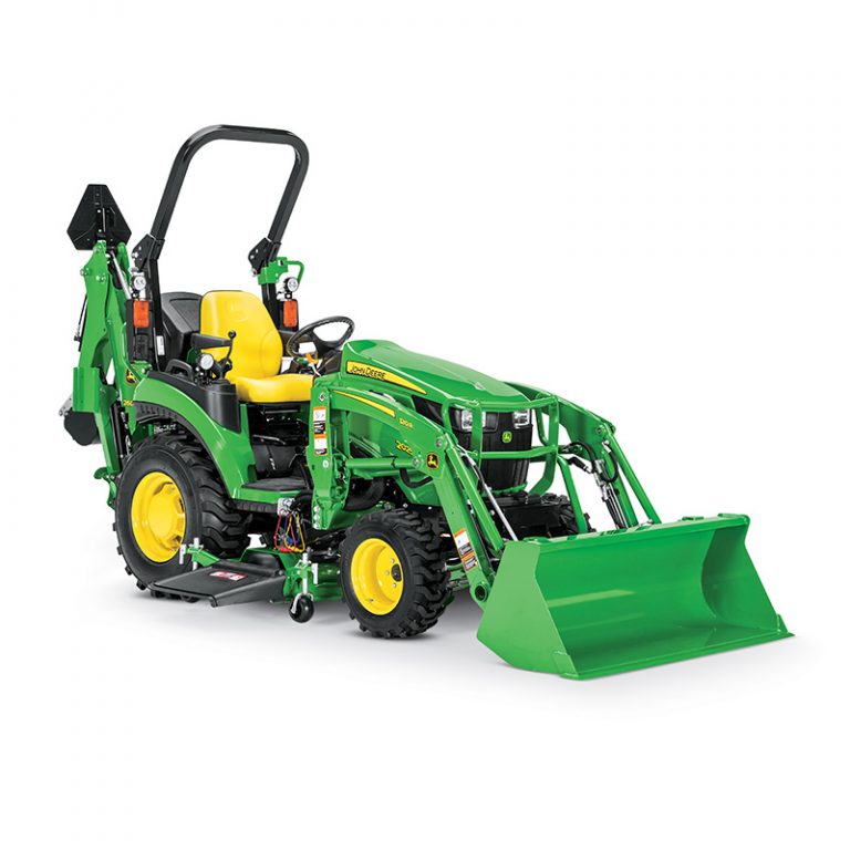 John Deere 120R Compact Tractor Loader - Ben Burgess