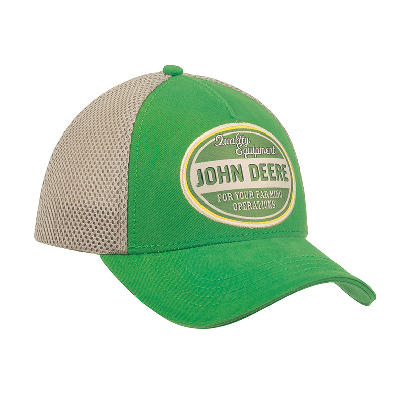 John Deere Quality Equipment Green Mesh Cap - Ben Burgess
