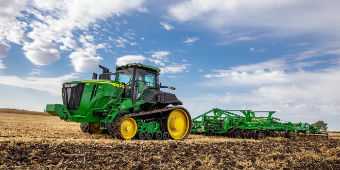 Gain ground with the all new John Deere 9 series tractors! - Ben Burgess