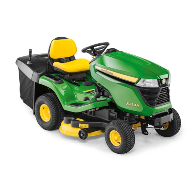 John Deere X350R Ride On Mower - Ben Burgess