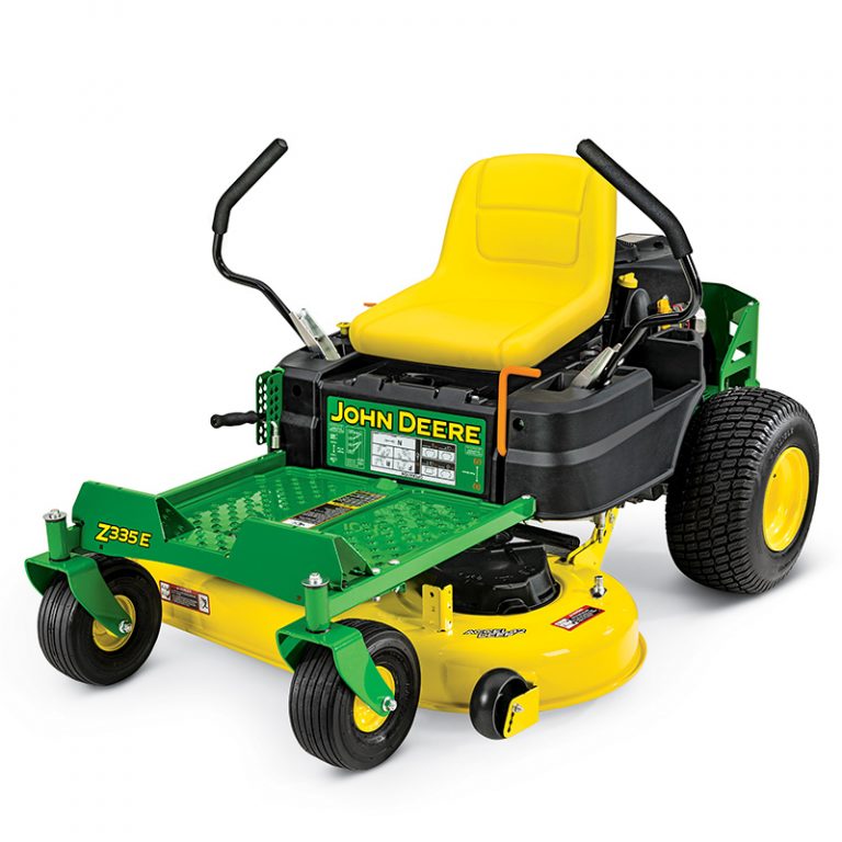 John Deere Z335E ZTrak Zero Turn Mower - Ben Burgess