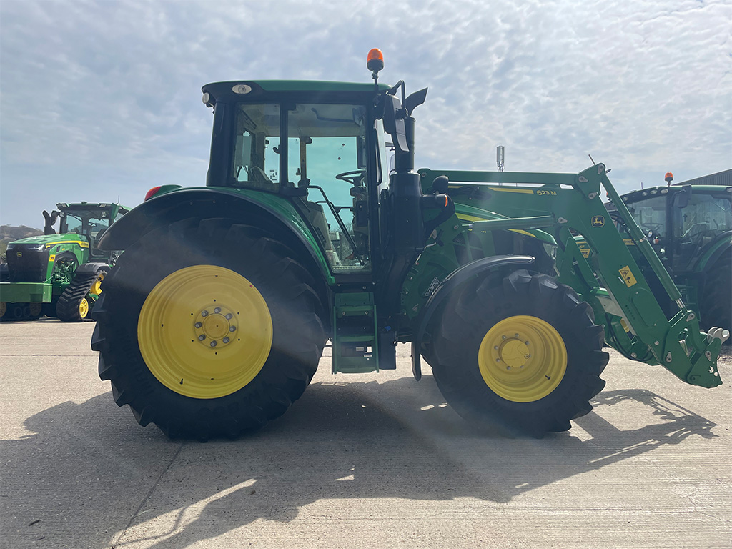 John Deere 6110m Powergard Protection FarmAds