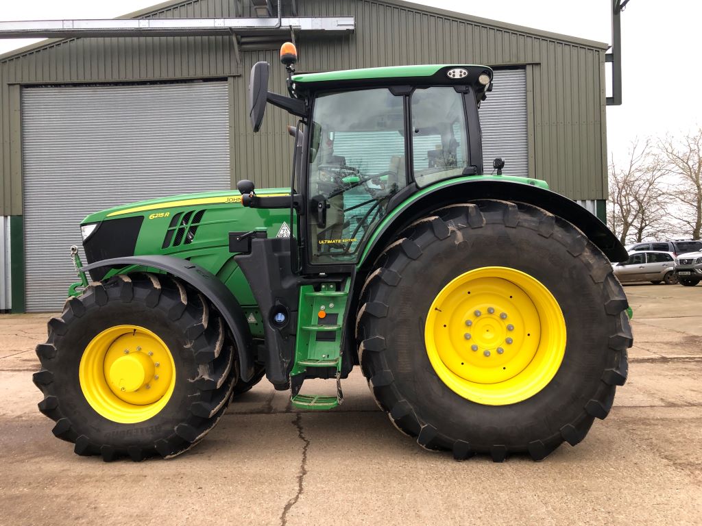 John Deere 6215r Powergard Protection - FarmAds