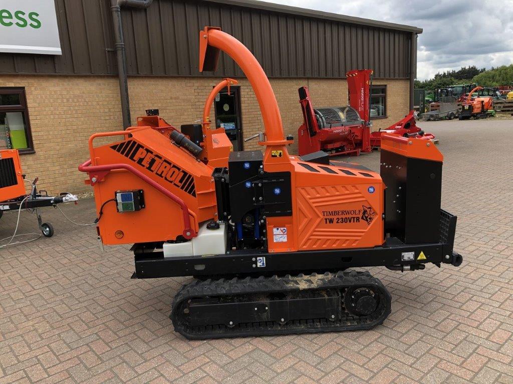 Timberwolf Tw 230vtrp Chipper (tracks) - Farmads