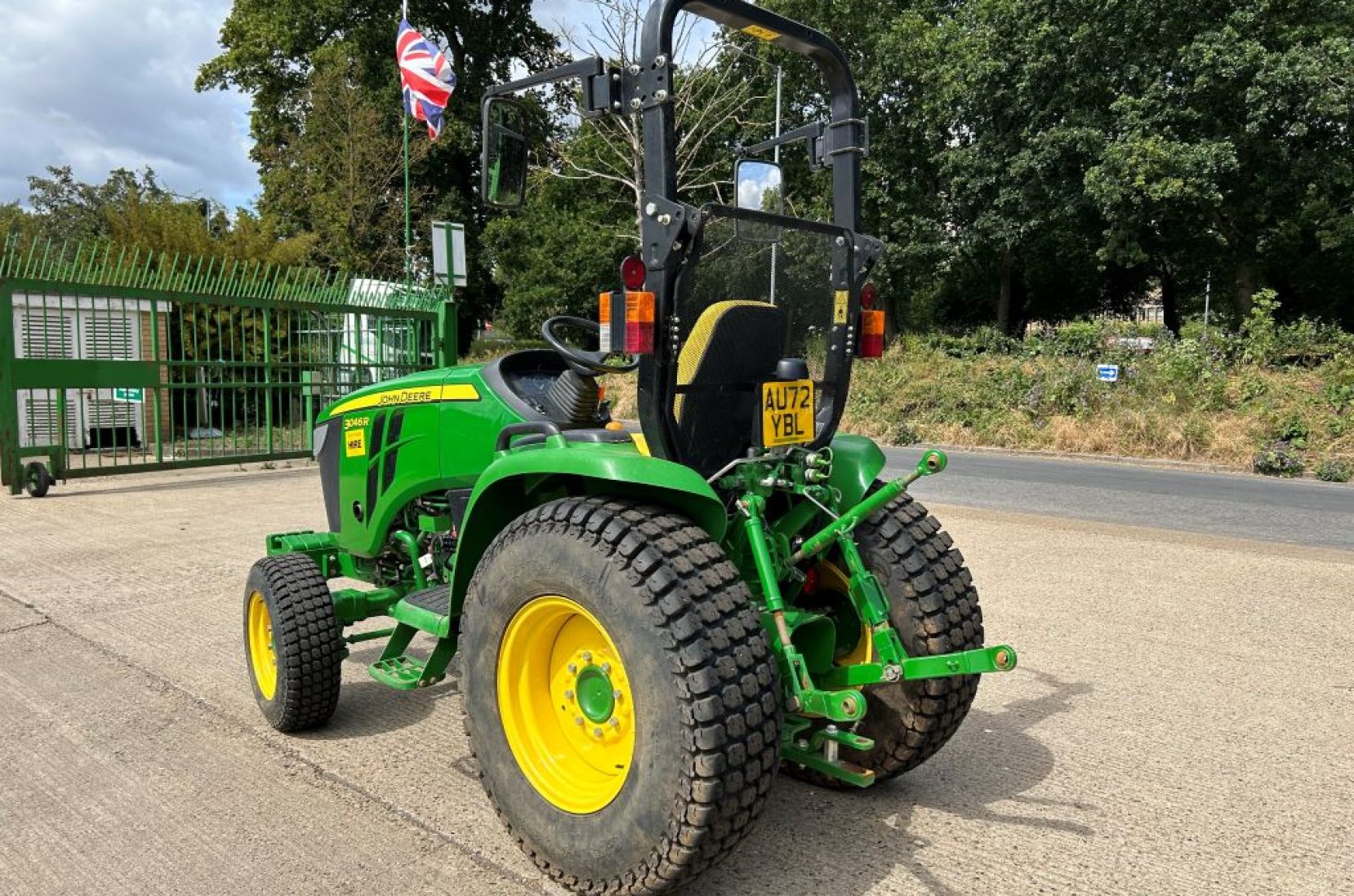 3046r Rops Compact Tractor Ben Burgess