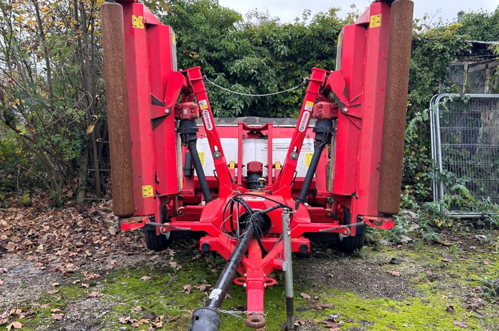 PEGASUS S4 S4 493 MOWER - Ben Burgess