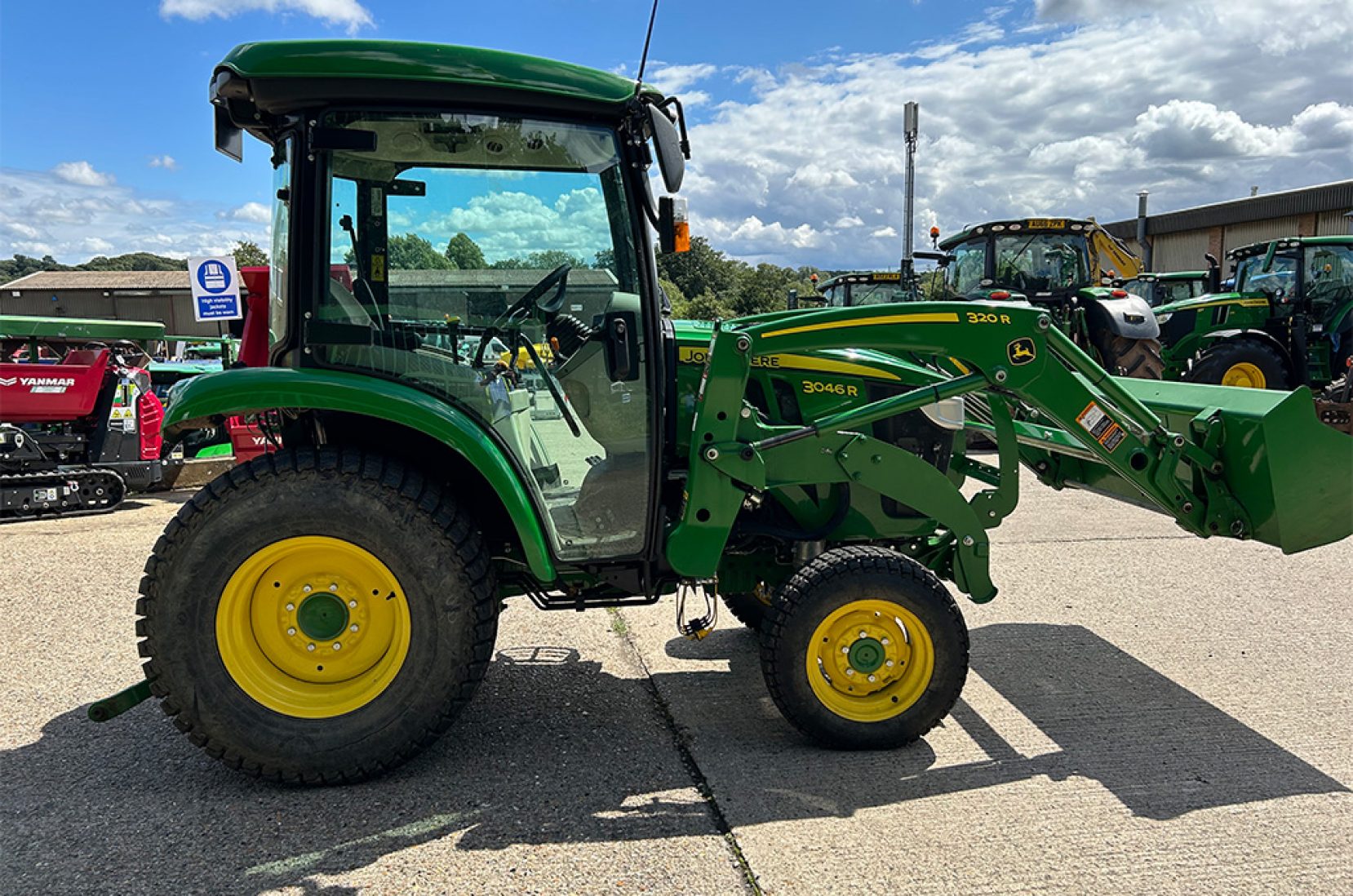 3046r Cab Compact Tractor Ben Burgess