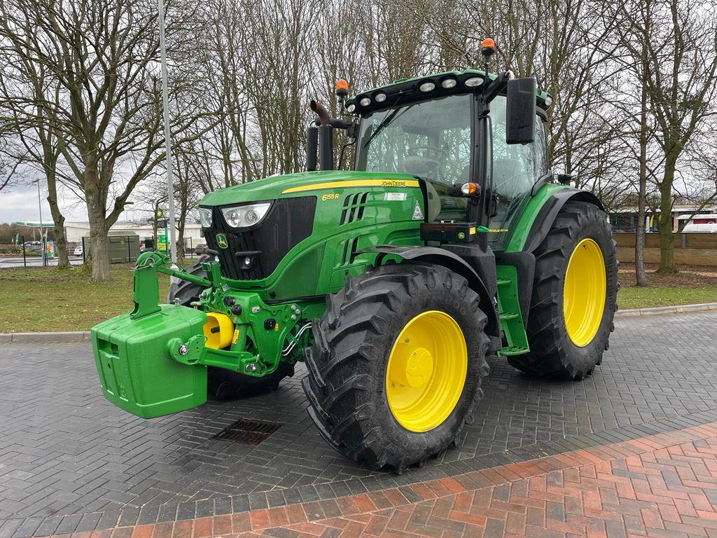 John Deere 6155r Tractor Farmads 3564