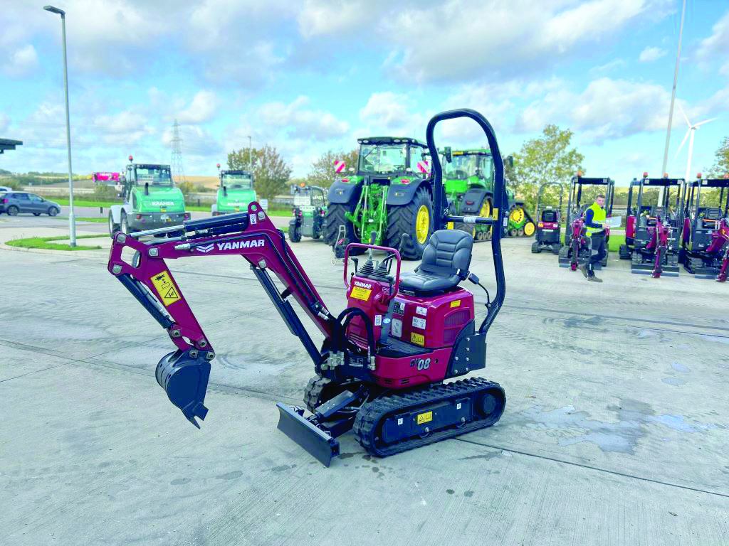 Yanmar Sv C Mini Excavator For Sale Farmads