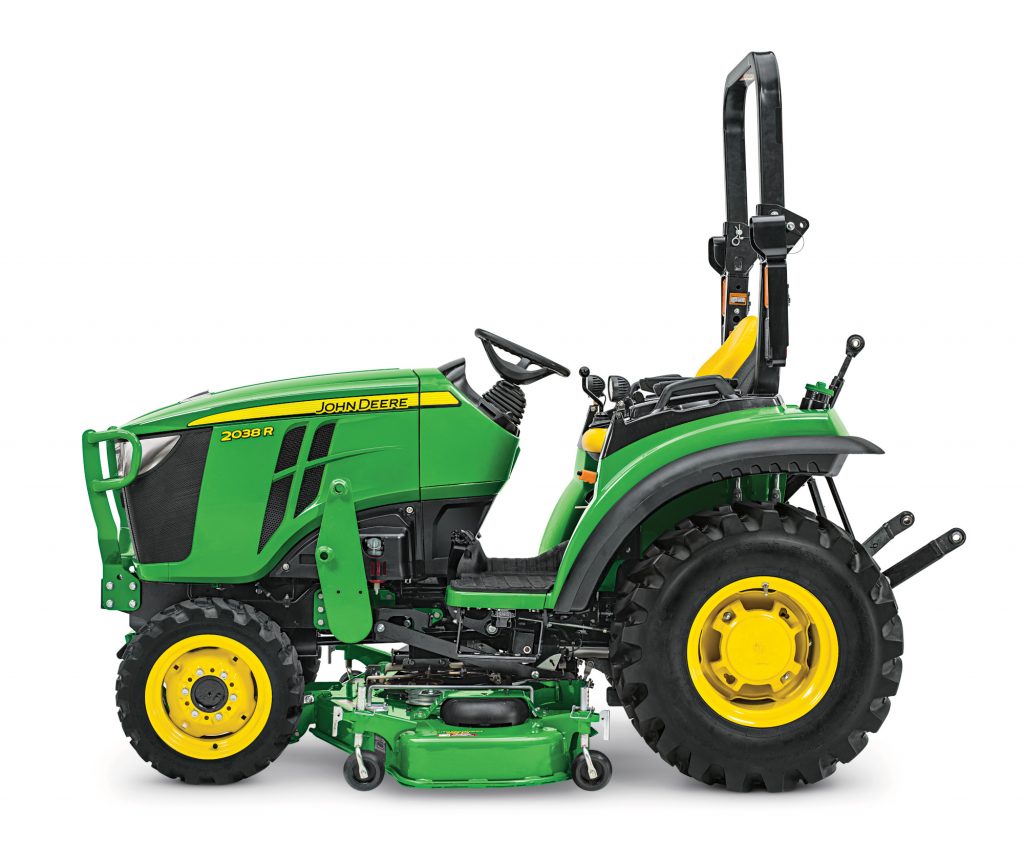 John Deere 2038R Compact Tractor - Ben Burgess