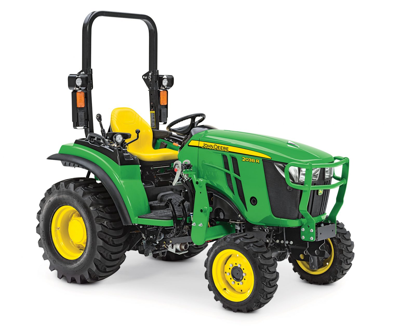 John Deere 2038R Compact Tractor - Ben Burgess