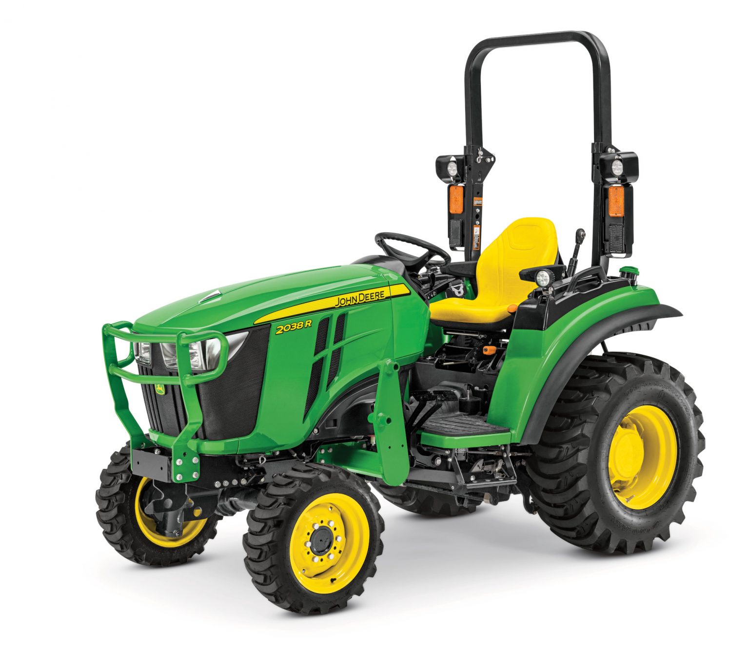 John Deere 2038r Sub Compact Tractor Ben Burgess